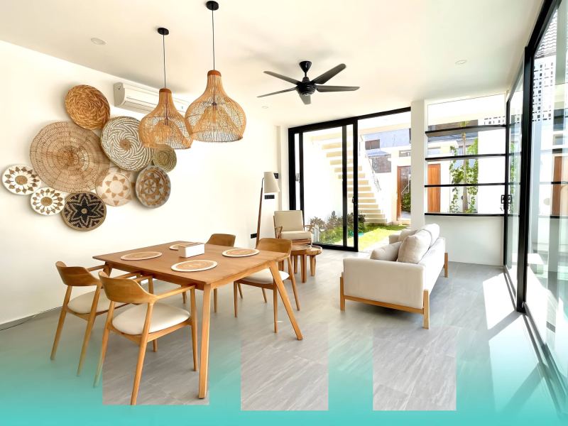 1-bedroom villa with private pool in Pererenan