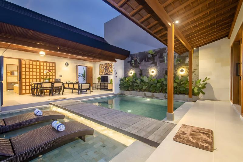 2 Bedroom Villa in Ubud