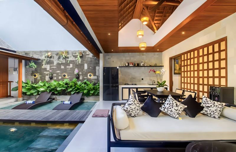 2 Bedroom Villa in Ubud