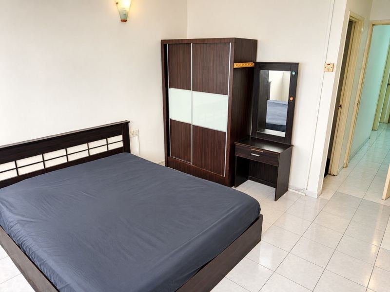 Master bedroom in Bayan Lepas