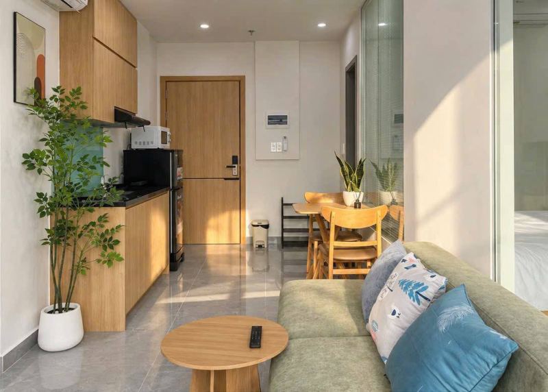 1BR Apartment on My An 1 Street