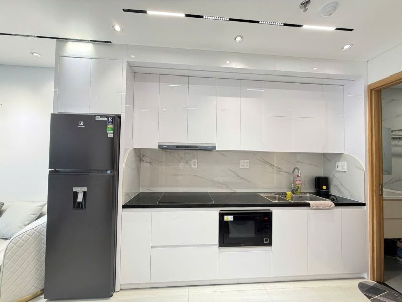 2-bedroom apartment with swimming pool on Ba Huyen Thanh Quan street