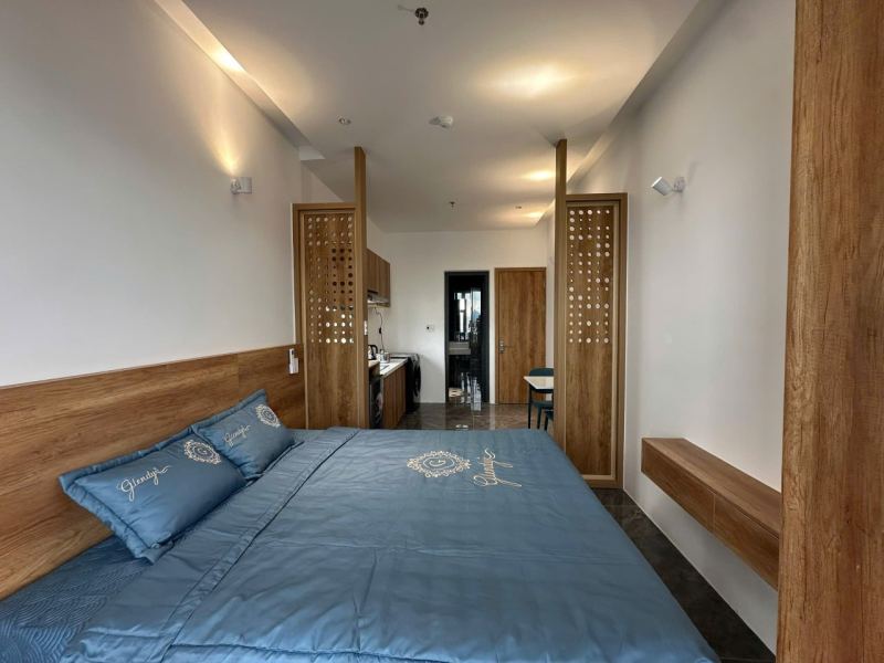 Studio with balcony in Block B2-135