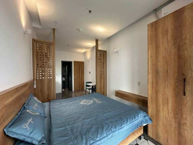 Studio with balcony in Block B2-135