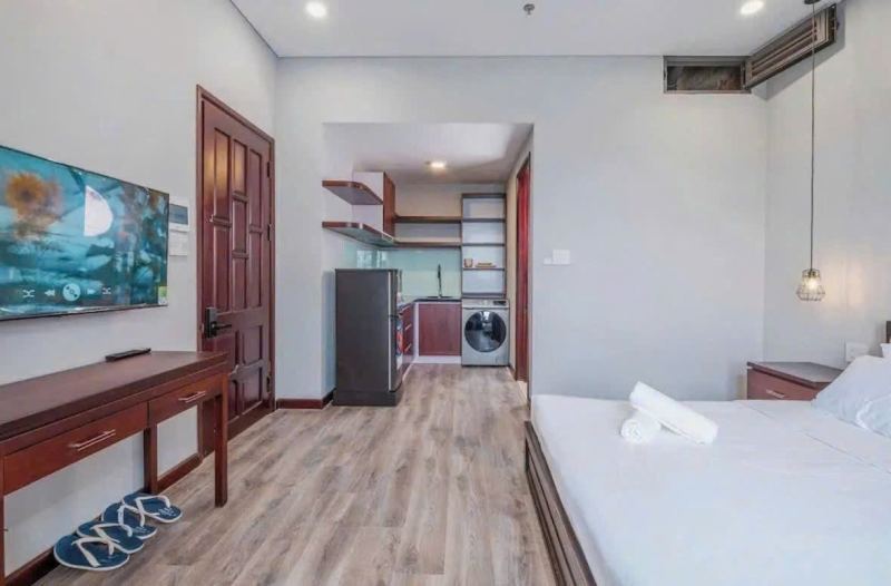 Brand New Studio on An Duong Vuong Street