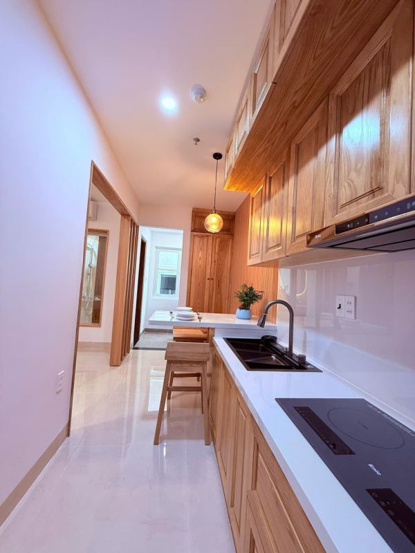 1-Bedroom Apartment with Balcony on An Cu 5 Street (Room 201)
