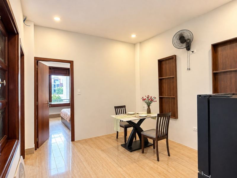 1-Bedroom Apartment on Nguyen Cao Luyen Street (Room 203, 303)