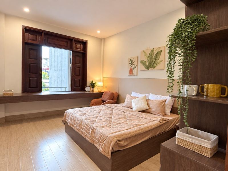 1-Bedroom Apartment on Nguyen Cao Luyen Street (Room 203, 303)