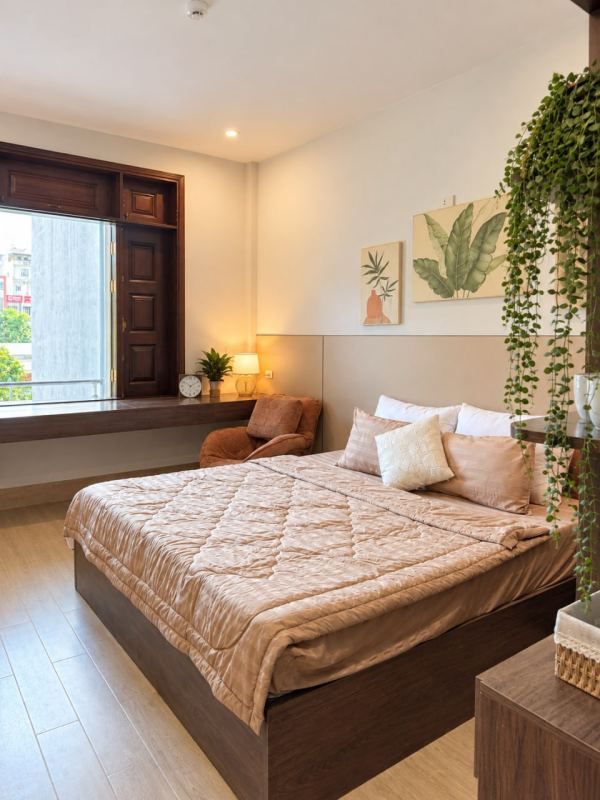 1-Bedroom Apartment on Nguyen Cao Luyen Street (Room 203, 303)