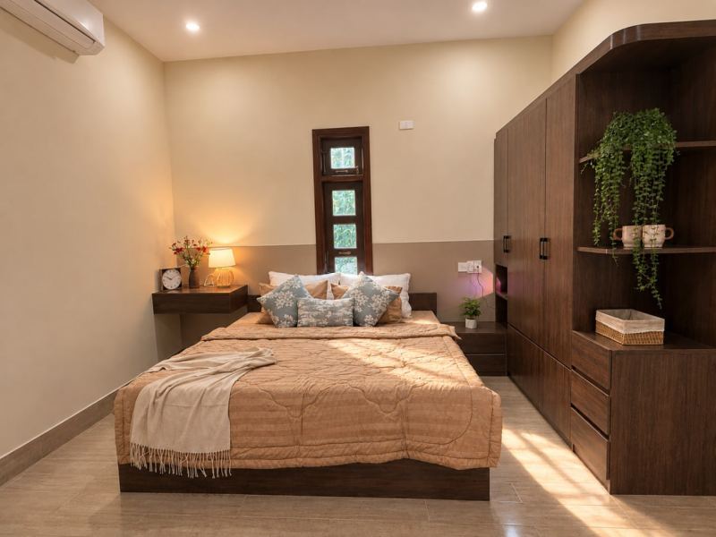 1-Bedroom Apartment on Nguyen Cao Luyen Street (Room 202, 302)