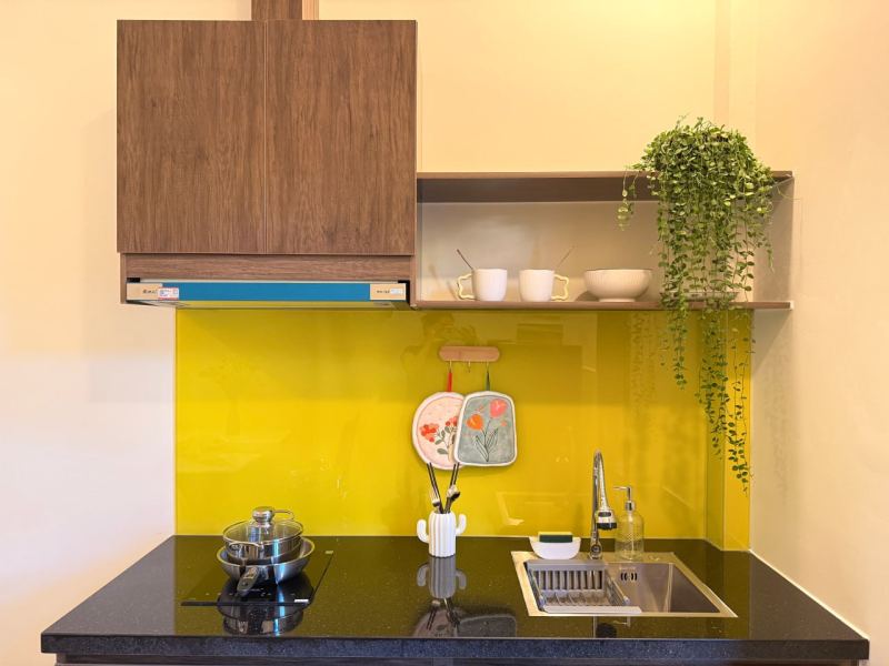 1-Bedroom Apartment on Nguyen Cao Luyen Street (Room 201, 301)