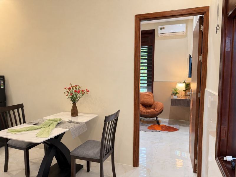 1-Bedroom Apartment on Nguyen Cao Luyen Street (Room 201, 301)