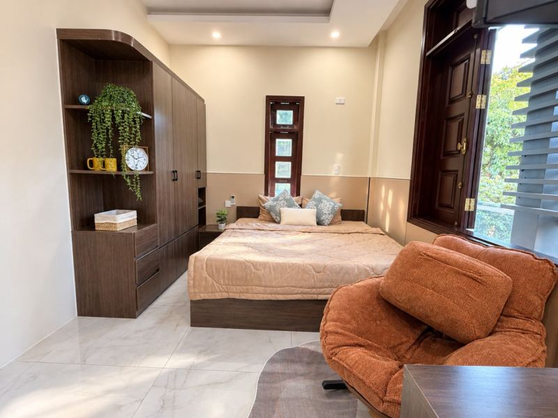 1-Bedroom Apartment on Nguyen Cao Luyen Street (Room 201, 301)