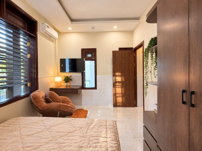 1-Bedroom Apartment on Nguyen Cao Luyen Street (Room 201, 301)