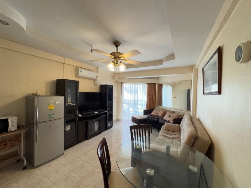 1-Bedroom Apartment in Jomtien Beach Condominium A2