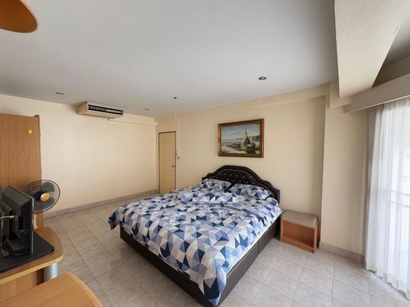 1-Bedroom Apartment in Jomtien Beach Condominium A2