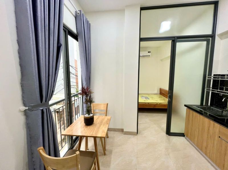 1-Bedroom Apartment on Vo Nguyen Giap Street