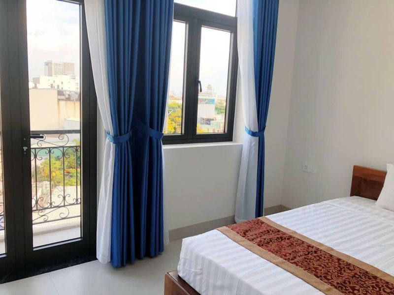 Studio Apartment with Balcony in Son Tra