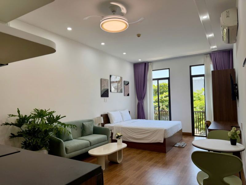 Studio Apartment on Phan Tu Street, An Thuong