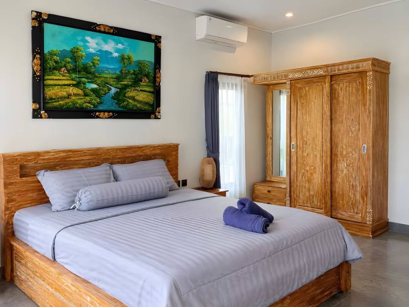 1-bedroom villa with pool in Ubud