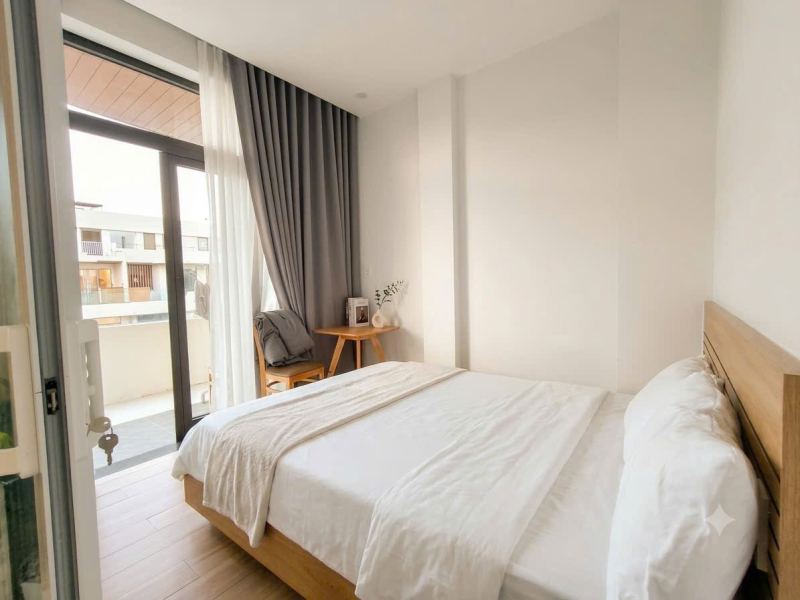 1-bedroom penthouse on Vu Trong Phung street