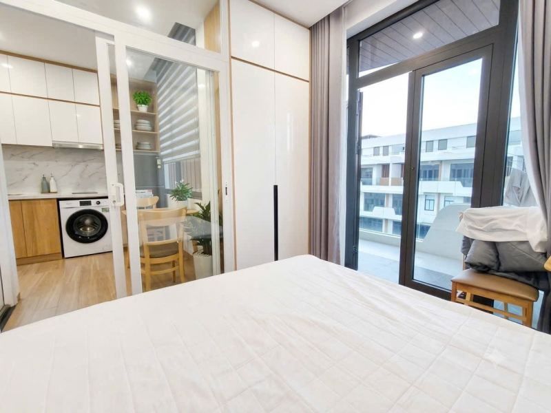1-bedroom penthouse on Vu Trong Phung street