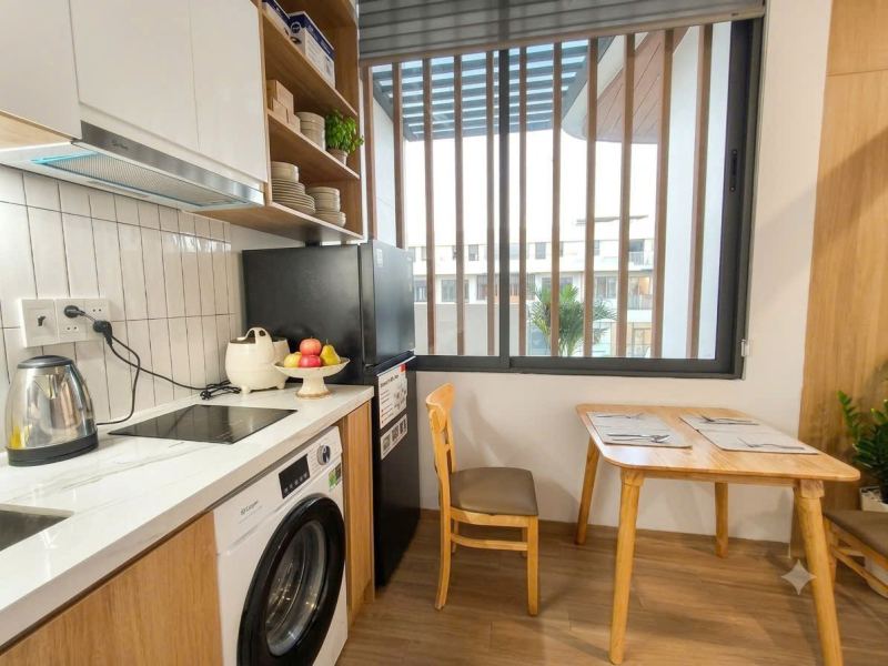 1-bedroom penthouse on Vu Trong Phung street