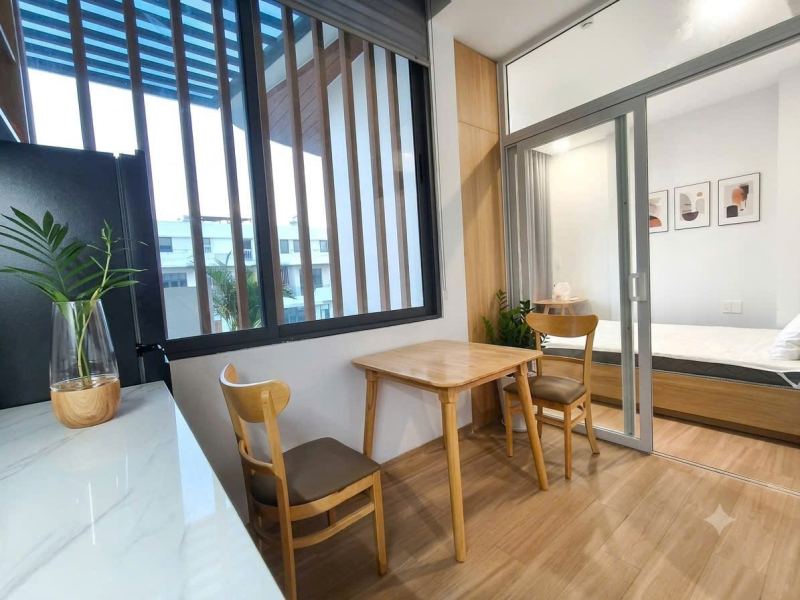 1-bedroom penthouse on Vu Trong Phung street