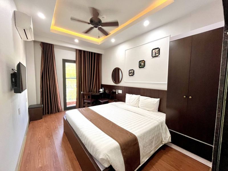 1-bedroom apartment in Vinh Hoa