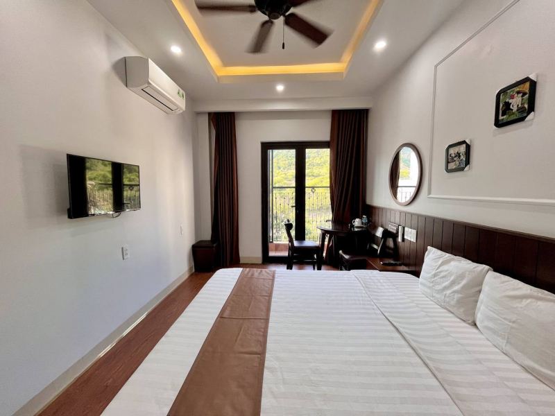 1-bedroom apartment in Vinh Hoa