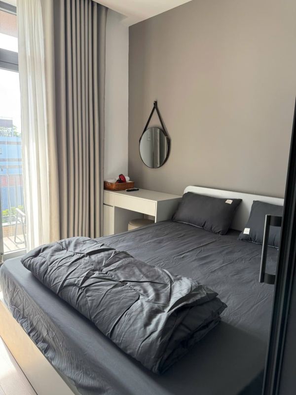 1-bedroom apartment with balcony in My An