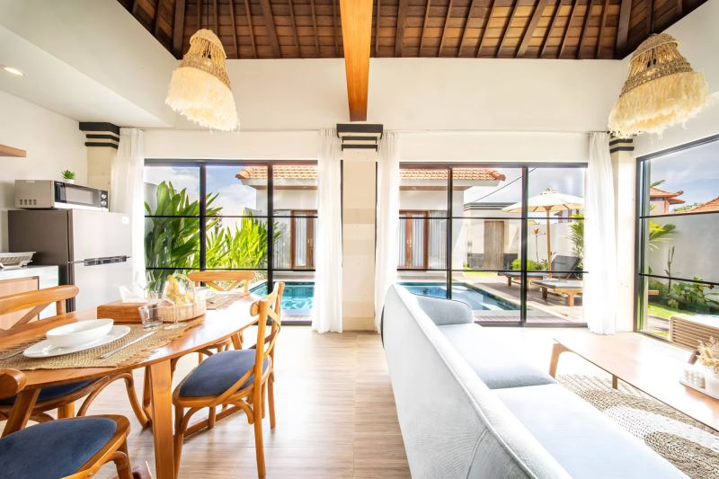 2BR Villa in Pererenan