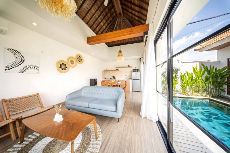 2BR Villa in Pererenan