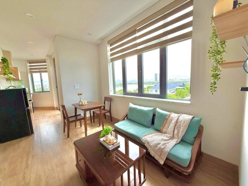 Brand-New 40m² 1BR Apartment in Khue My