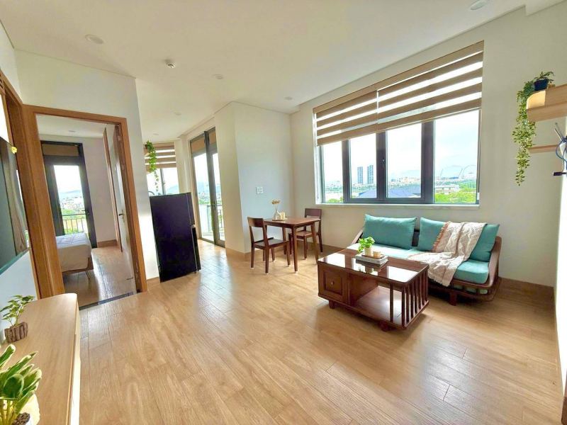 Brand-New 40m² 1BR Apartment in Khue My