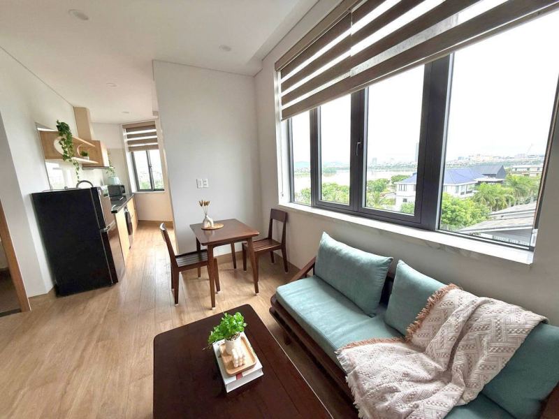 Brand-New 40m² 1BR Apartment in Khue My