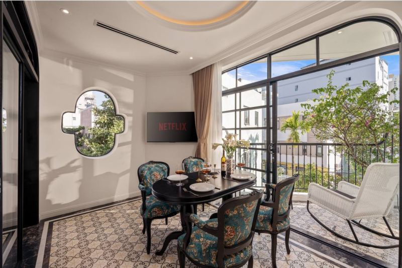 1BR Apartment on Nguyen Van Thoai Street