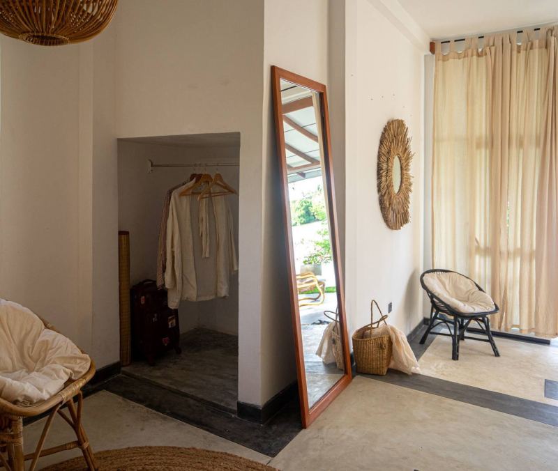 Studio apartment near Koggala Lake