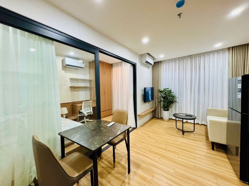 1-Bedroom Brand New Apartment in My An