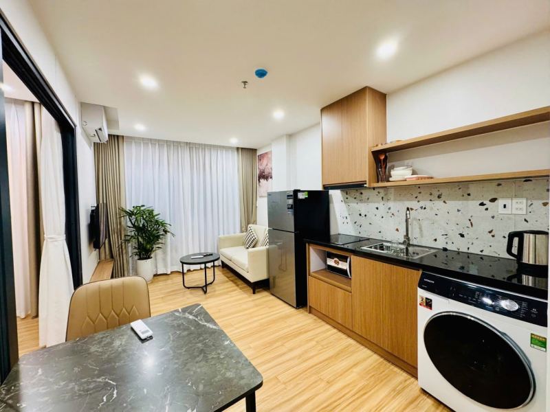 1-Bedroom Brand New Apartment in My An