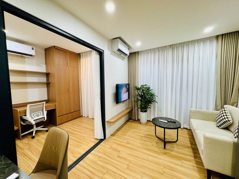 1-Bedroom Brand New Apartment in My An