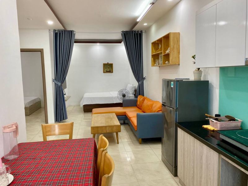 2-bedroom apartment in OC1A Muong Thanh Oceanus