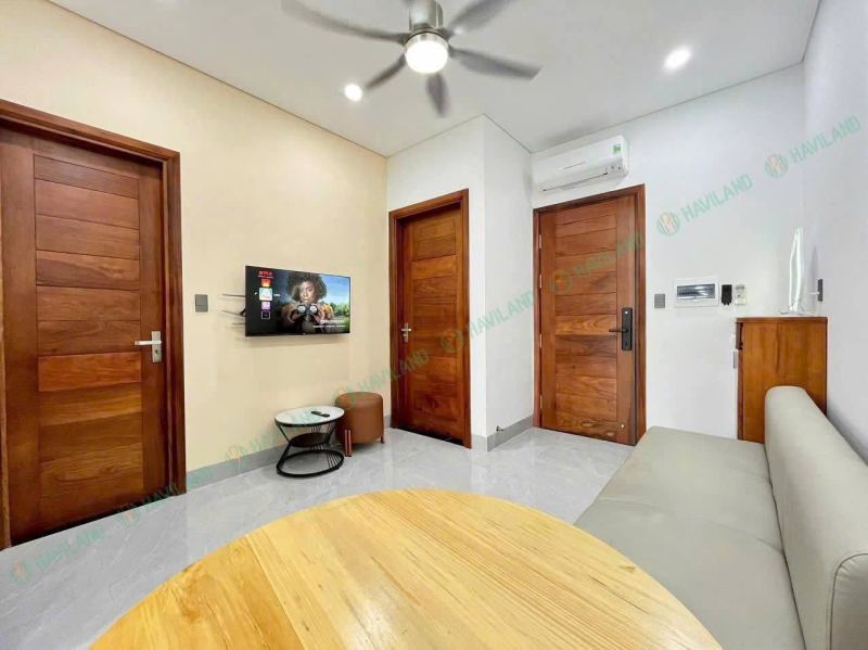 2 bedroom apartment on Nguyen Phuoc Lan street