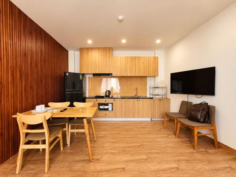 1 Bedroom Apartment in My An