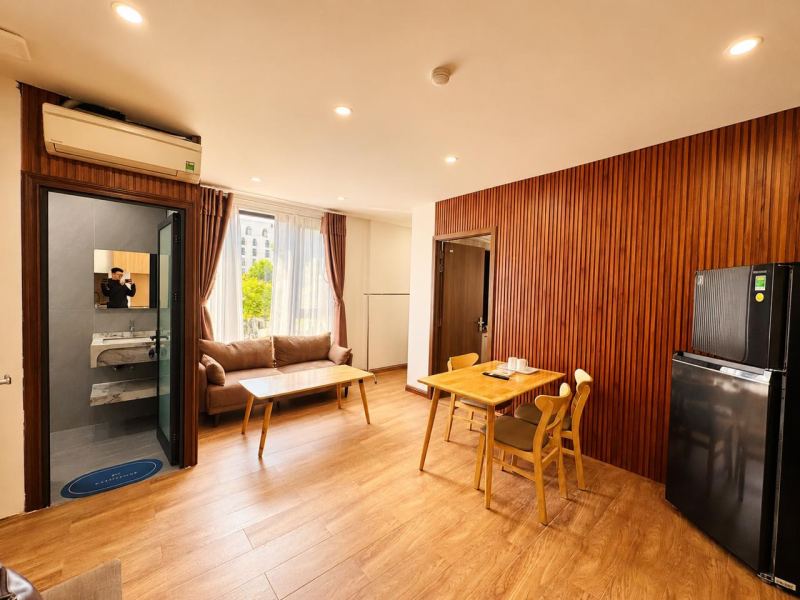 1 Bedroom Apartment in My An