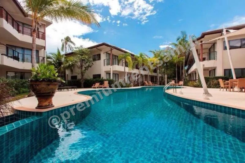 2-Bedroom Apartment in Bophut, Samui