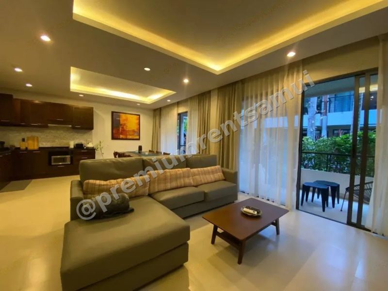 2-Bedroom Apartment in Bophut, Samui