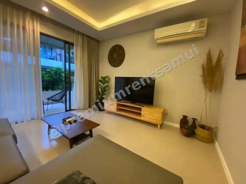 2-Bedroom Apartment in Bophut, Samui