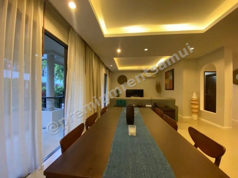 2-Bedroom Apartment in Bophut, Samui