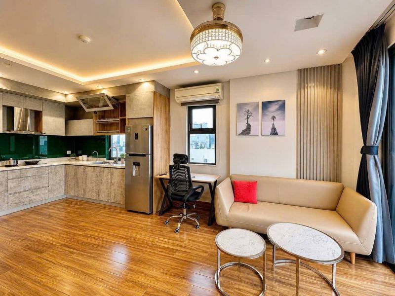 1BR Apartment on Pham Quang Anh Street